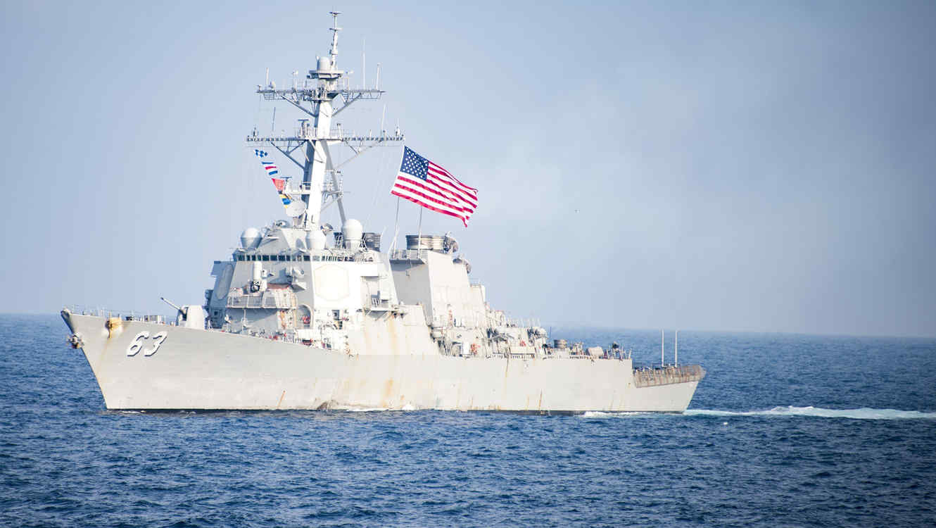 EEUU planea patrullaje más regular sobre mar de China meridional