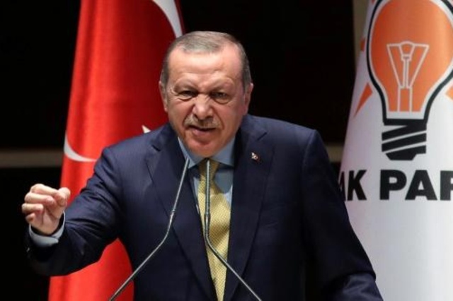 EEUU suspende venta de armas a escolta de presidente turco