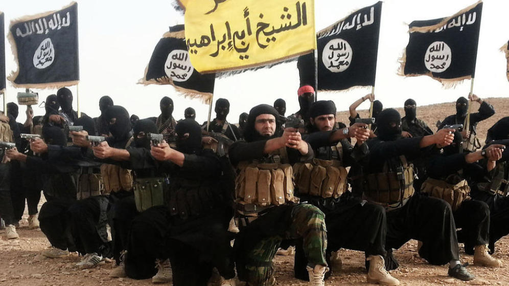 El Estado Islámico se repliega en el desierto