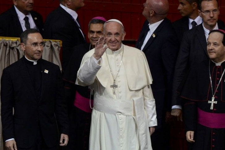El papa pide que la ONU "ayude" a Venezuela