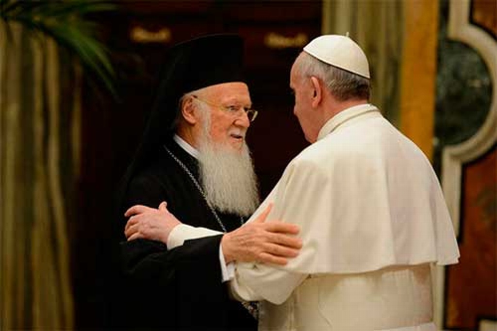 El papa y patriarca ortodoxo