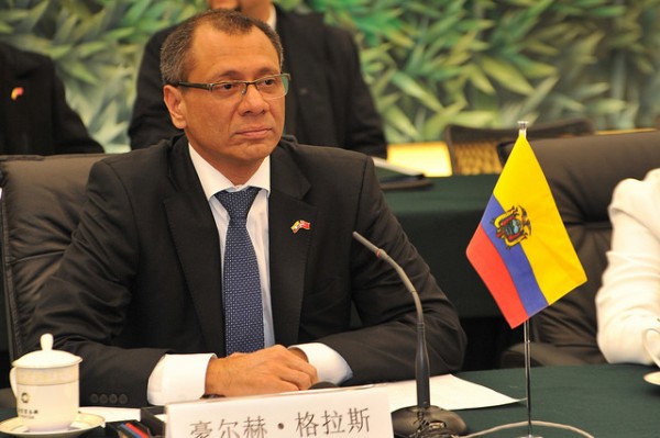 El vicepresidente de Ecuador prefiere ir a la cárcel antes que huir por Odebrecht