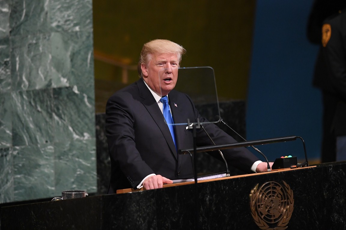 Encendido discurso de Trump en la ONU redefine rol de EEUU en el mundo