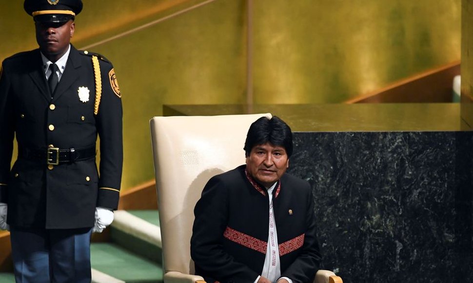 Evo Morales dice que su posible reelección depende de justicia de Bolivia