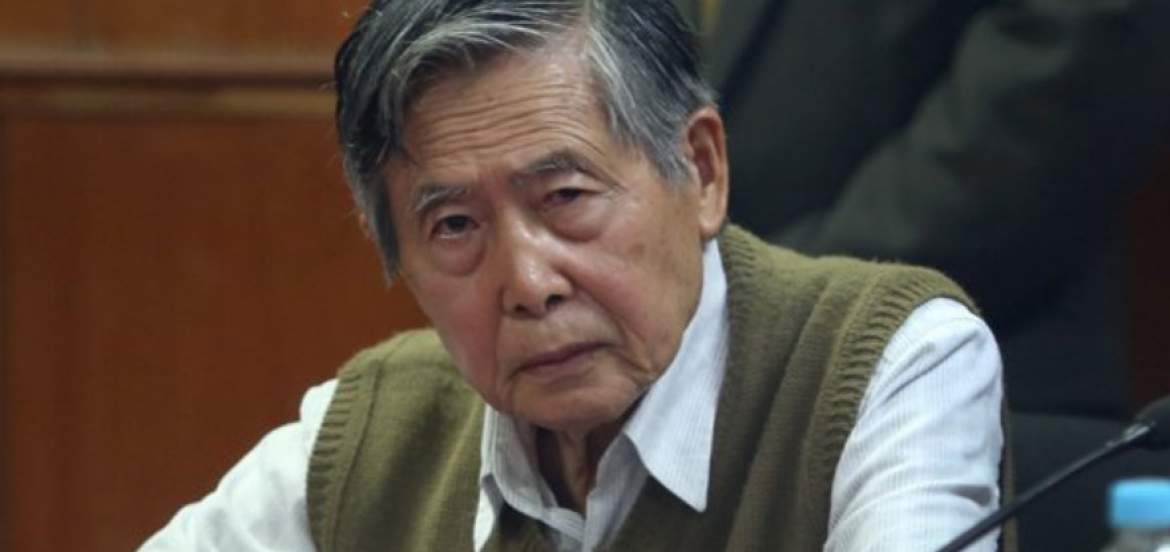 Expresidente peruano Fujimori deja clínica y vuelve a prisión