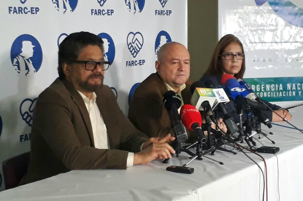 FARC presenta su partido político