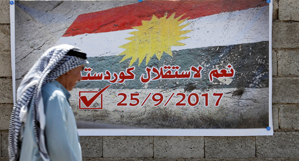 Francia cree "inoportuno" referéndum de independencia de kurdos iraquíes