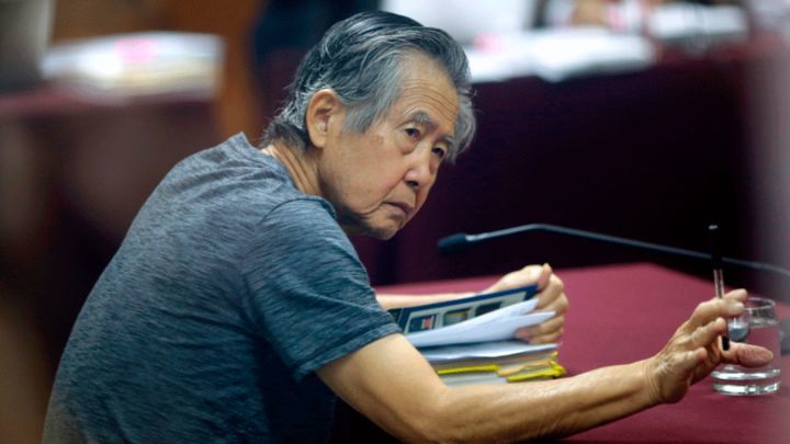 Fujimori teme que pueda morir sin unir más a sus hijos