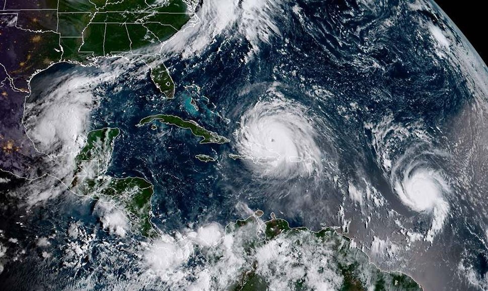 José, el nuevo huracán en el Caribe, es "incomparable" con Irma