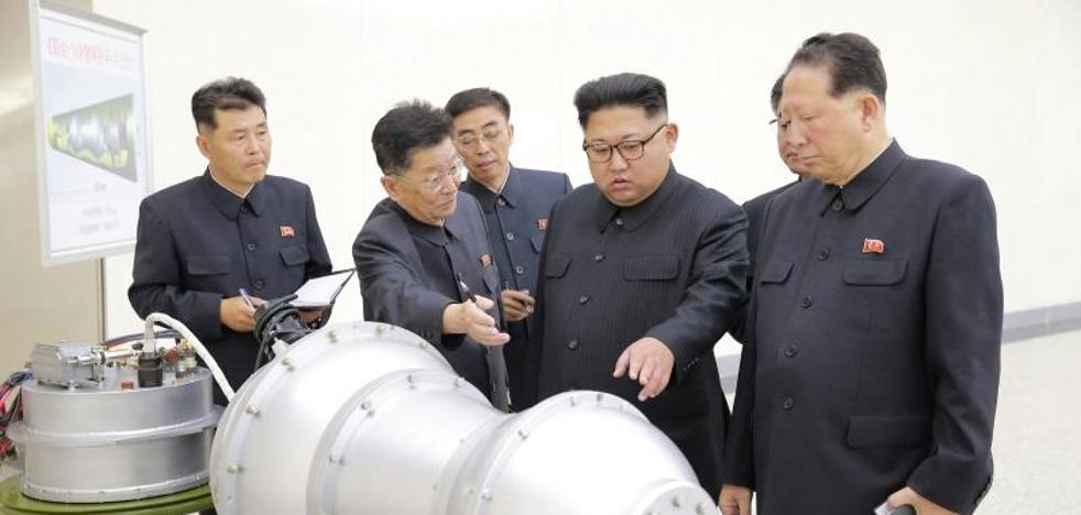 Kim Jong-Un, el poder absoluto y la bomba H para ejercerlo