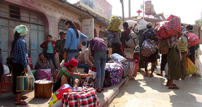 La ONU denuncia un clásico ejemplo "de limpieza étnica" en Birmania