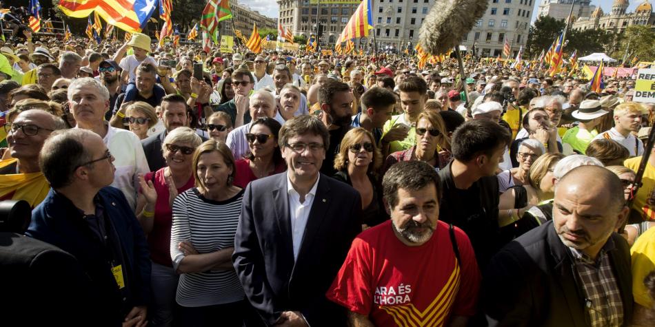 Las grandes fechas del desafío independentista en Cataluña
