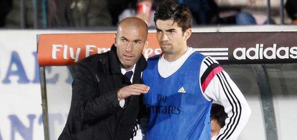 Los Zidane frente a frente en la Liga española