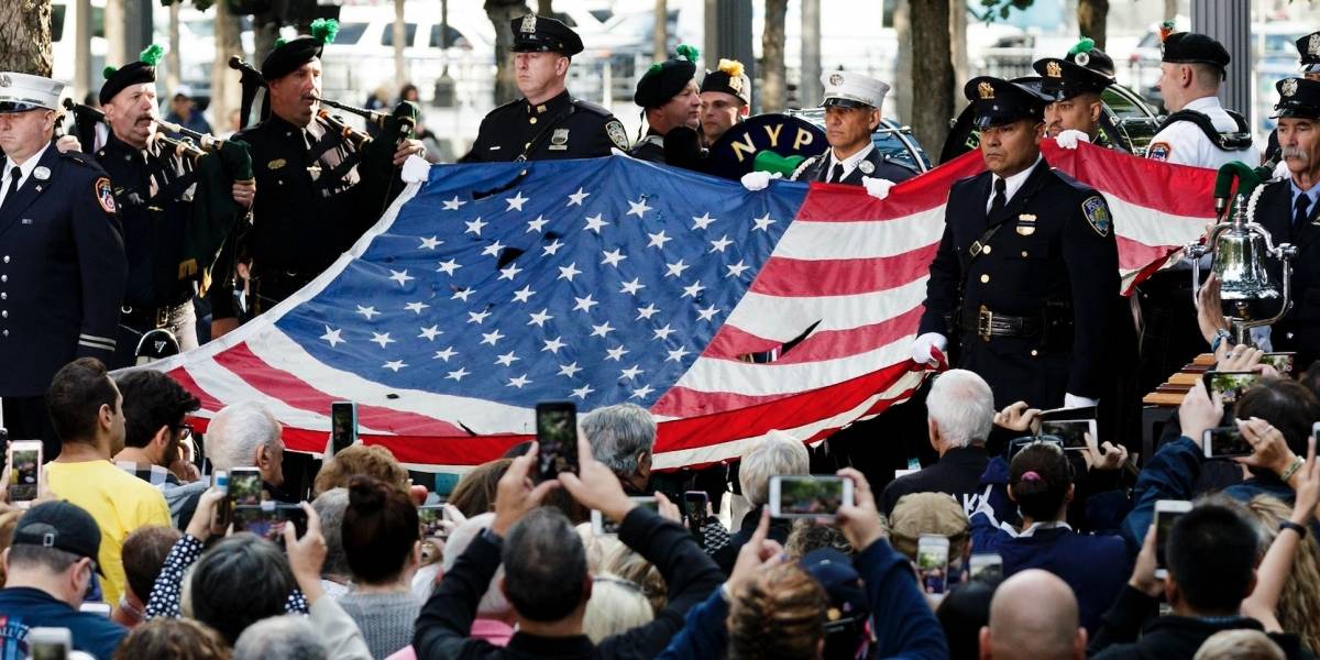 Nueva York recuerda a las víctimas del 11S en su decimosexto aniversario