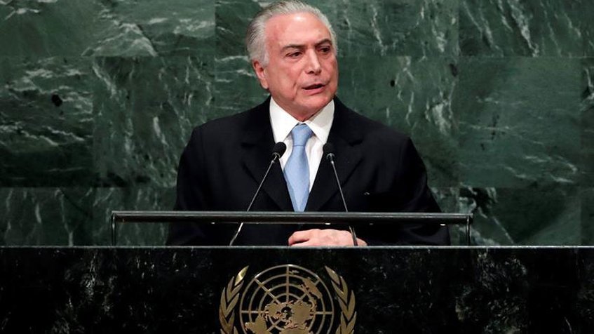 ONU: Brasil dice a Venezuela que no hay lugar "para alternativas a la democracia"