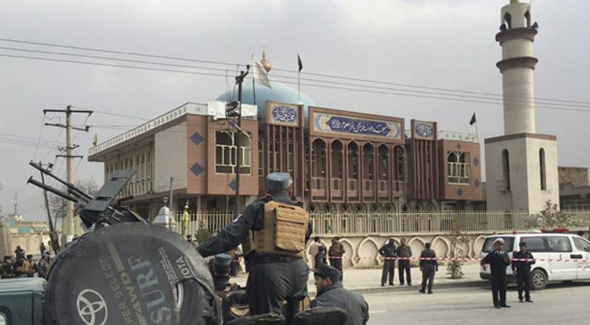 Seis muertos en el atentado contra una mezquita chiita de Kabul
