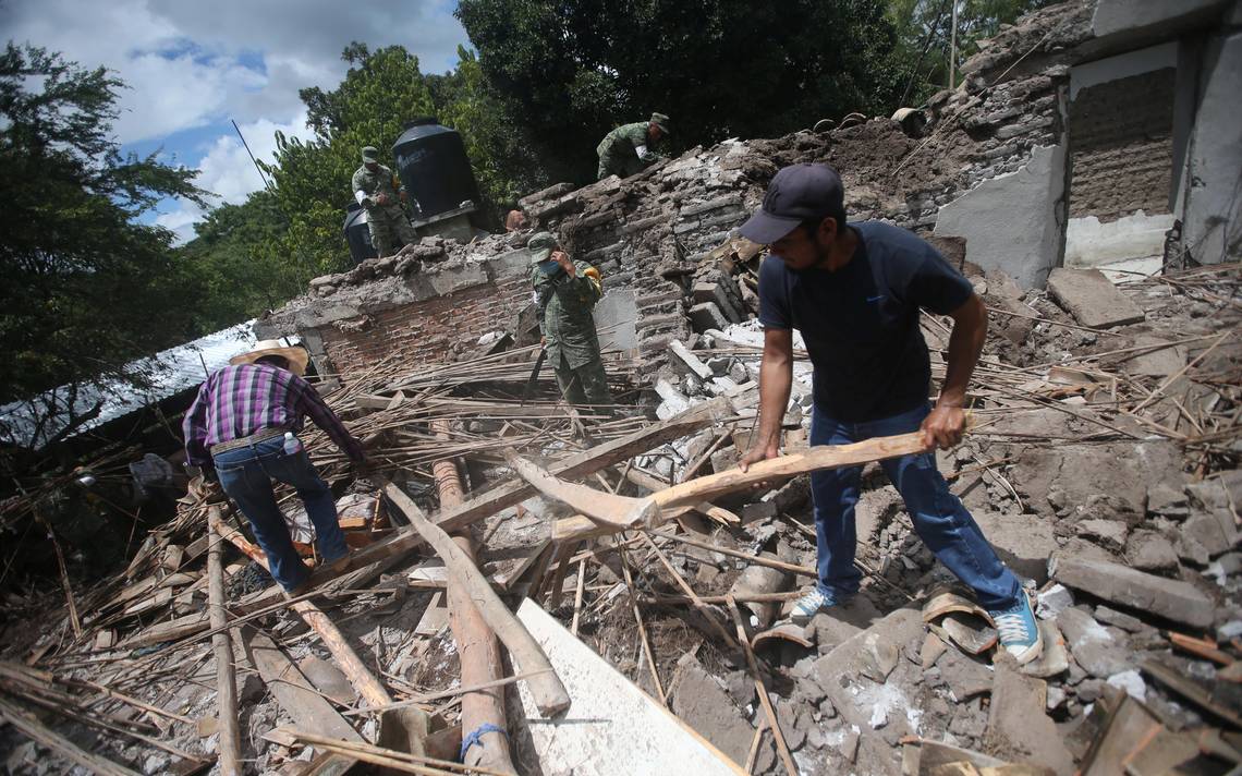 Sobre los escombros del terremoto, ¿surgirá un nuevo México?