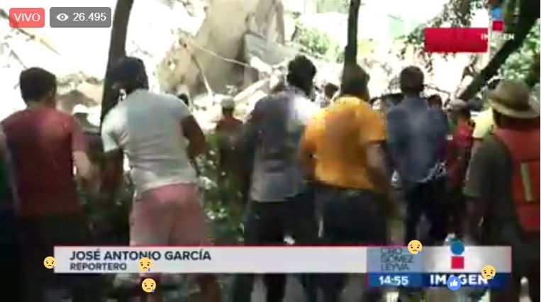 así se recuperan los mexicanos tras devastador terremoto