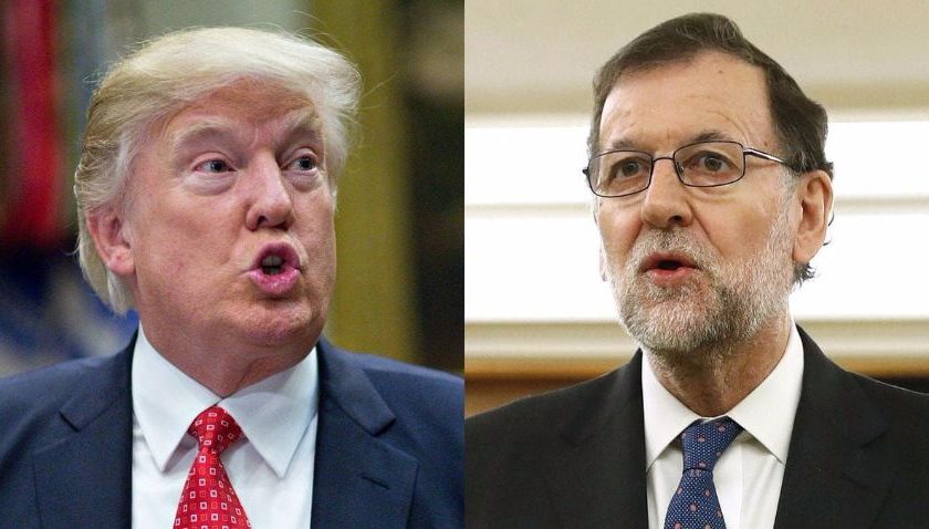 Trump recibirá a Rajoy en la Casa Blanca el 26 de septiembre