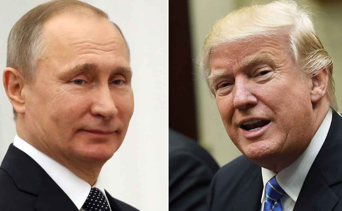 Trump versus Putin, la larga lista de conflictos