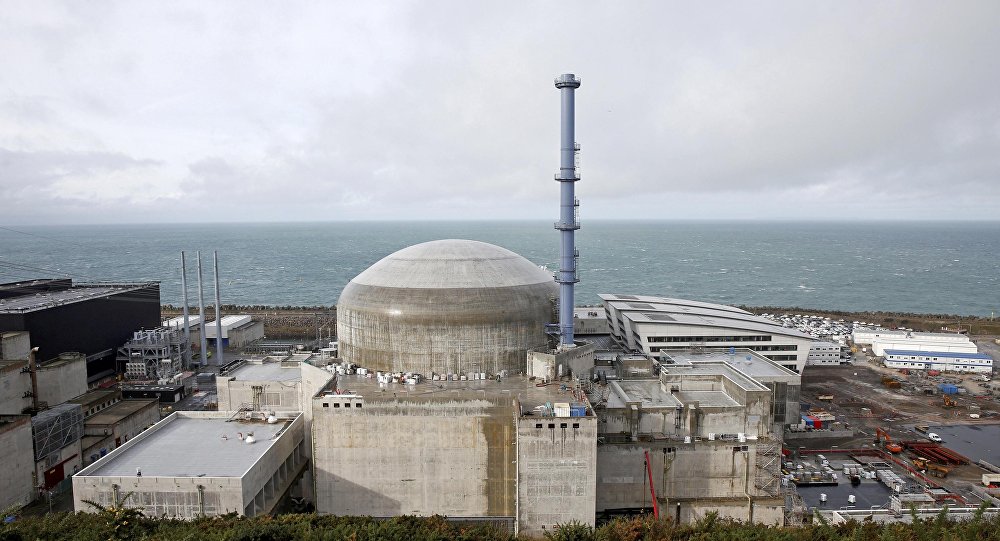 Una central nuclear francesa bajo "vigilancia reforzada"