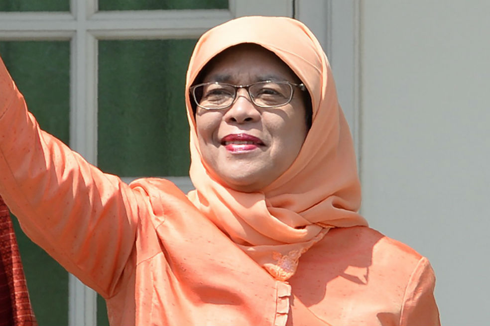 Una musulmana, primera mujer presidenta en Singapur
