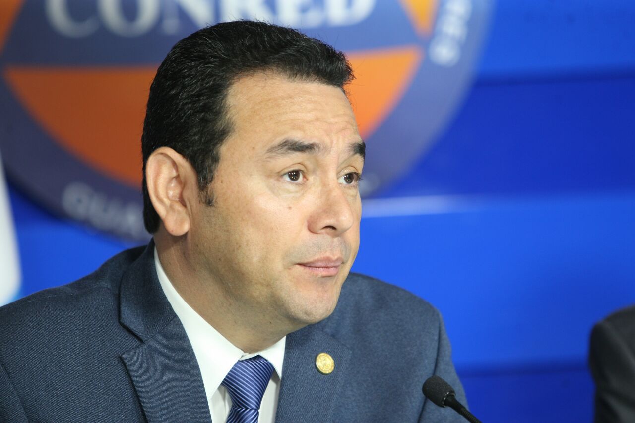 Jimmy Morales ha solicitado cuatro veces el TPS para los guatemaltecos en EEUU