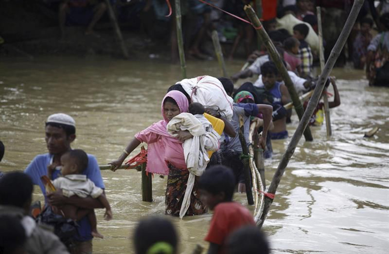 Al menos 14 muertos y decenas de desaparecidos en naufragio de rohinyás en Bangladés