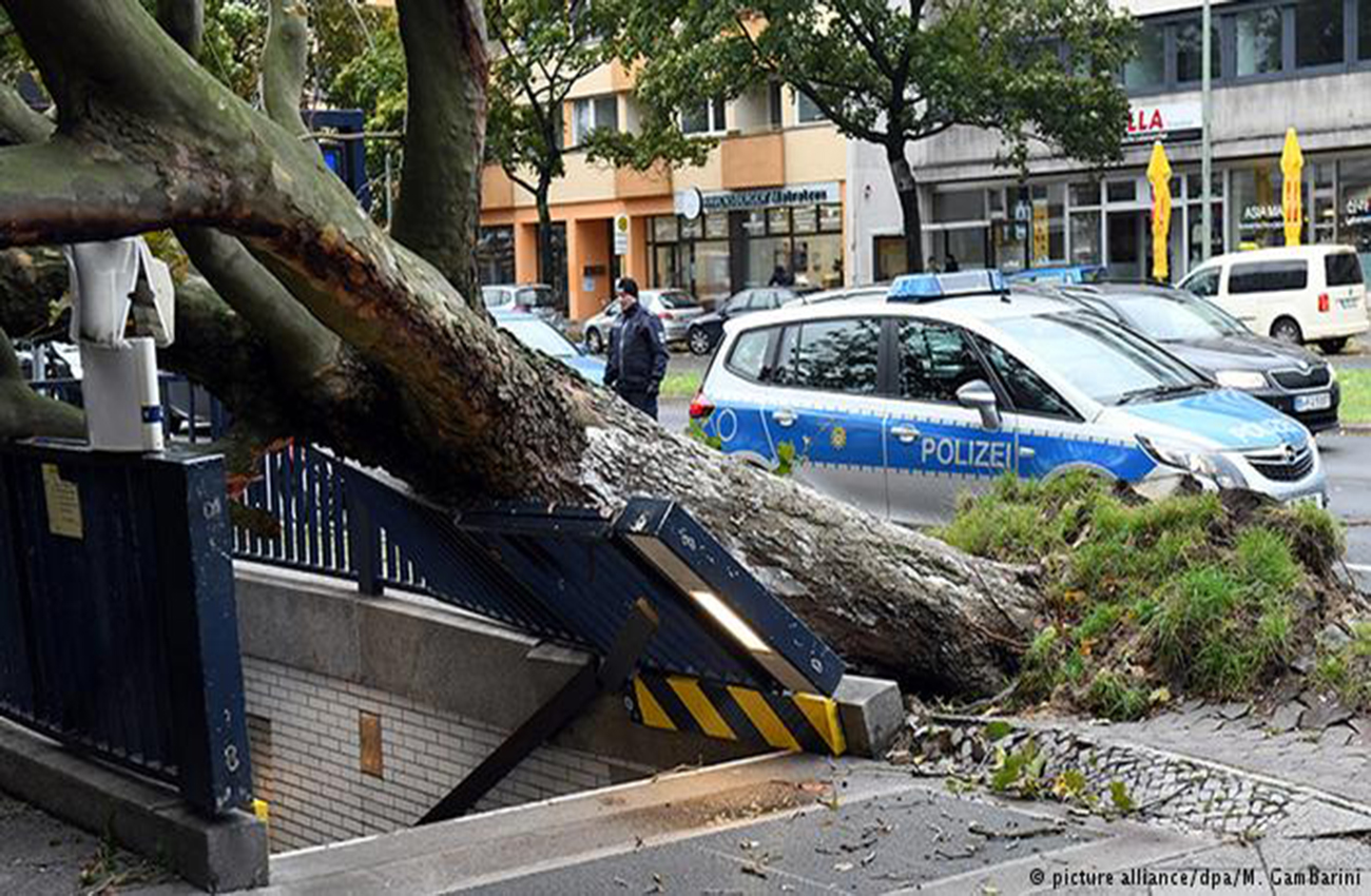 Al menos siete muertos en Europa central debido a tormenta "Herwart"