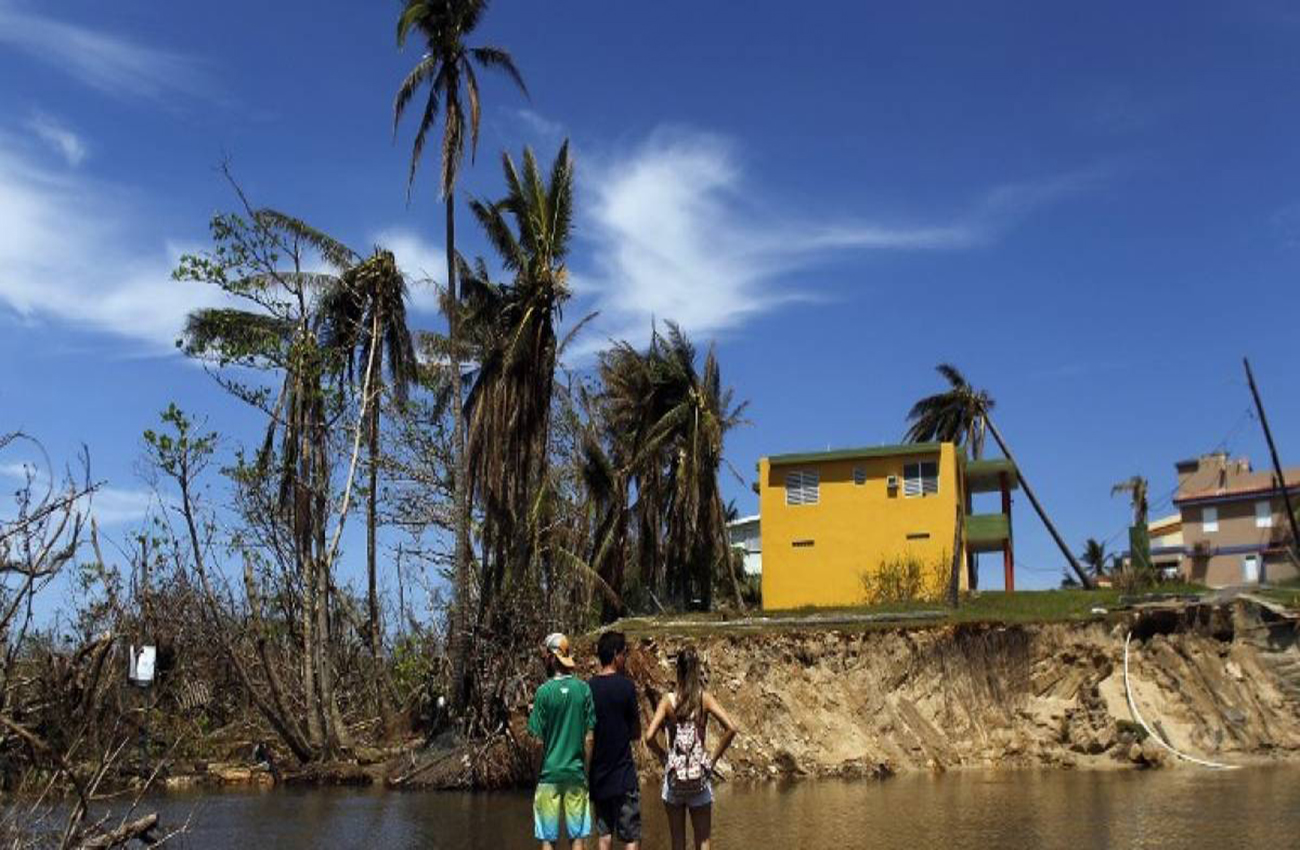 Aumenta a 43 cifra de muertos por el huracán María en Puerto Rico