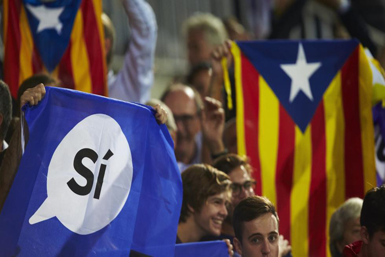 Bruselas llama al diálogo en Cataluña pero rechaza mediar