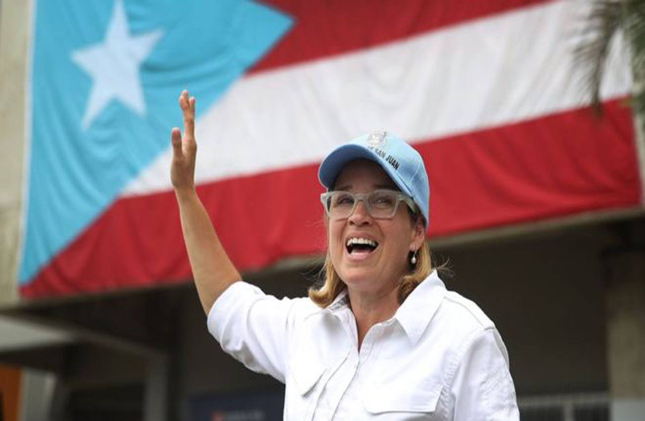 Carmen Yulín, la alcaldesa que se enfrenta a Trump por Puerto Rico