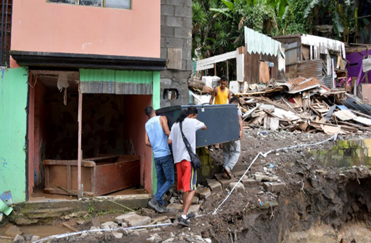 Costa Rica, golpeada por tormenta Nate, se prepara para más lluvias