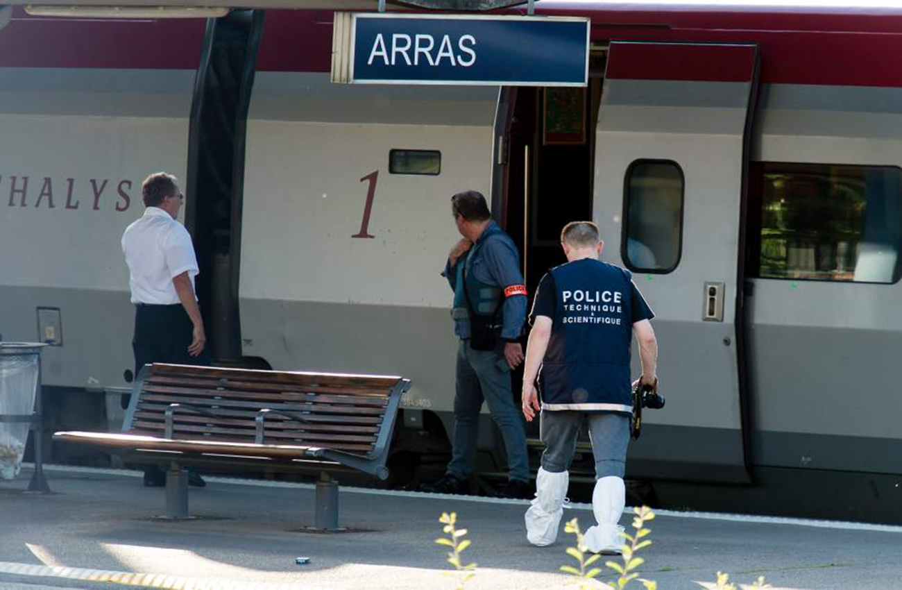 Cuatro detenidos en investigación sobre ataque en tren Ámsterdam-París de 2015