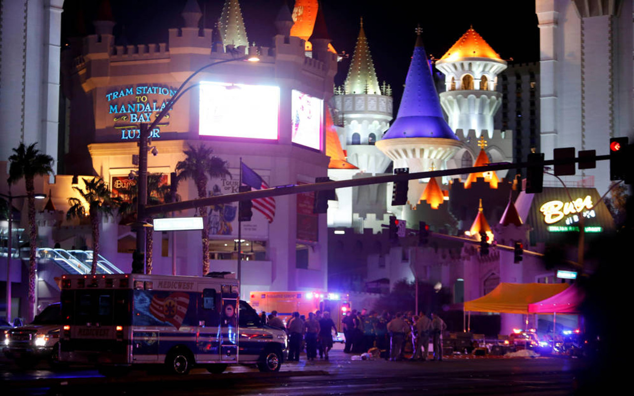 Diez minutos de masacre: una cronología del tiroteo en Las Vegas