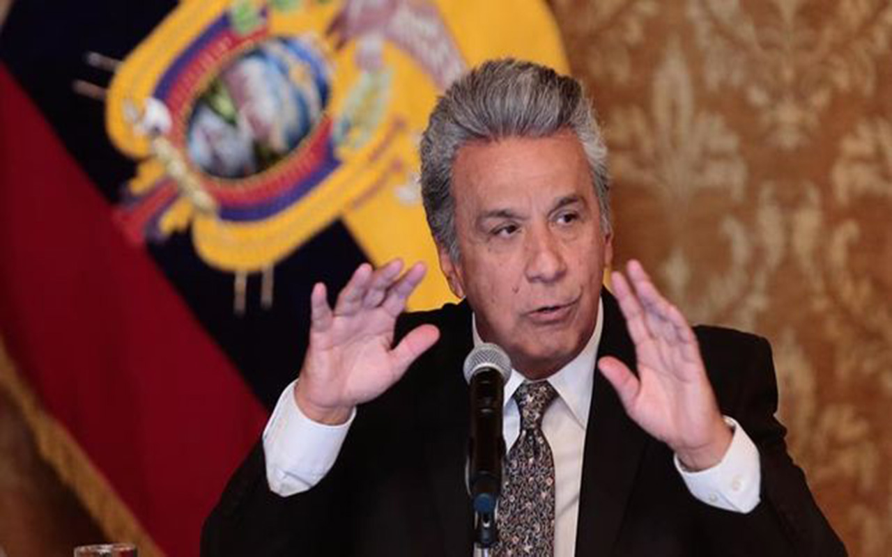 Ecuador: Moreno busca "suplir" a vice, en prisión preventiva