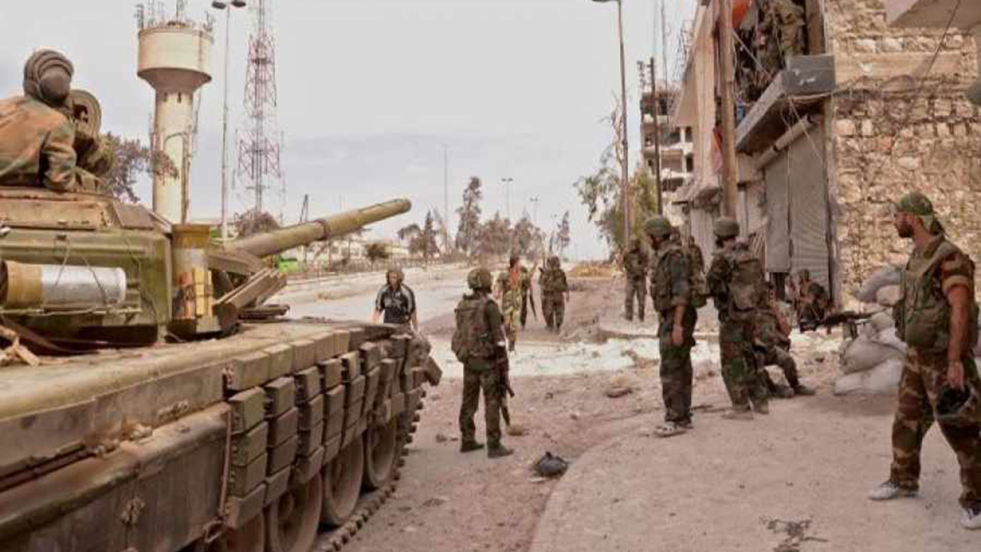 Ejército sirio expulsa al Estado Islámico de la provincia de Hama
