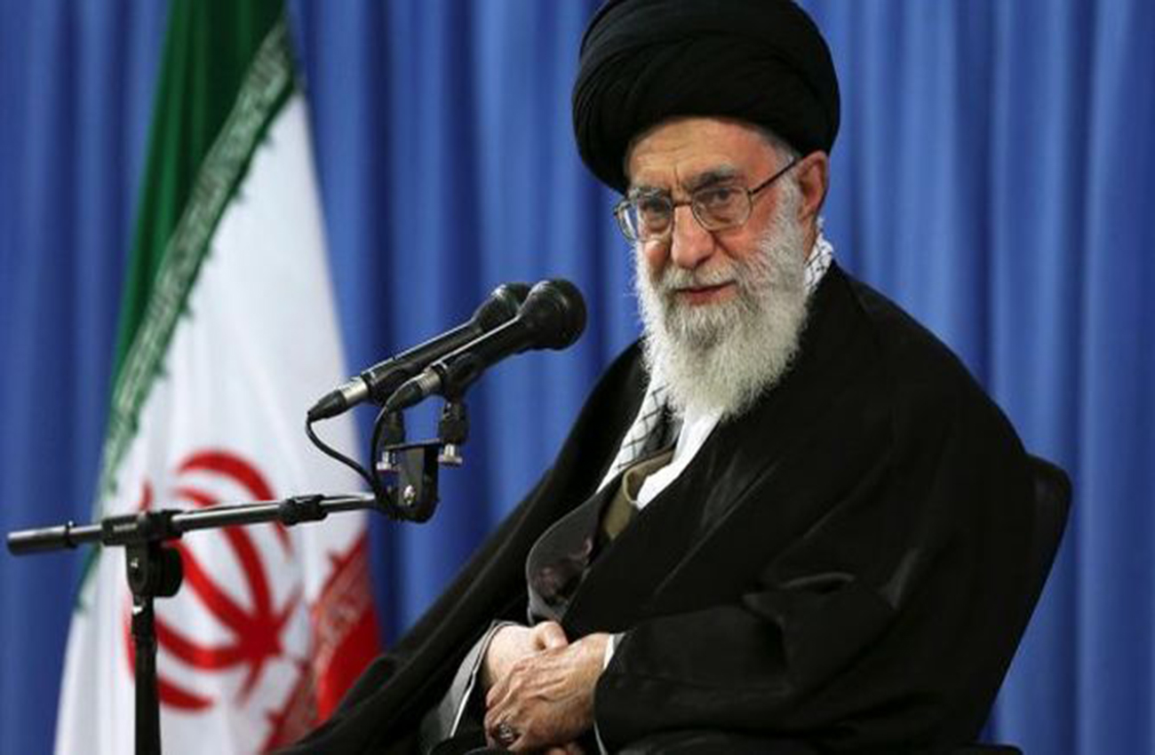 El líder supremo de Irán denuncia las diatribas y sandeces de Trump