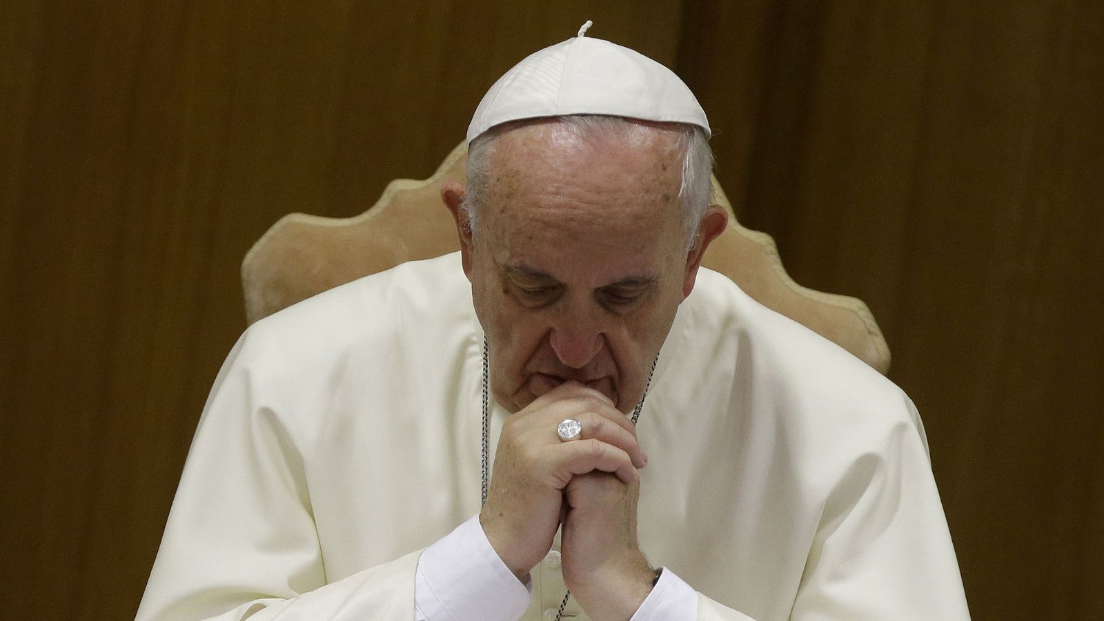 El papa Francisco lamenta la baja tasa de natalidad en la Unión Europea