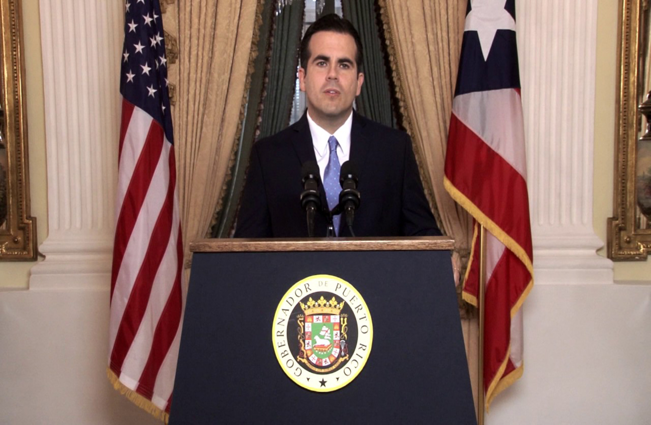 Gobernador de Puerto Rico pedirá a Trump trato igual que a otros en EEUU