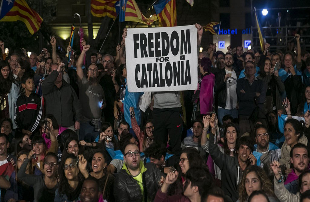 Gobierno catalán: 90,18% de votos a favor de la independencia en referéndum