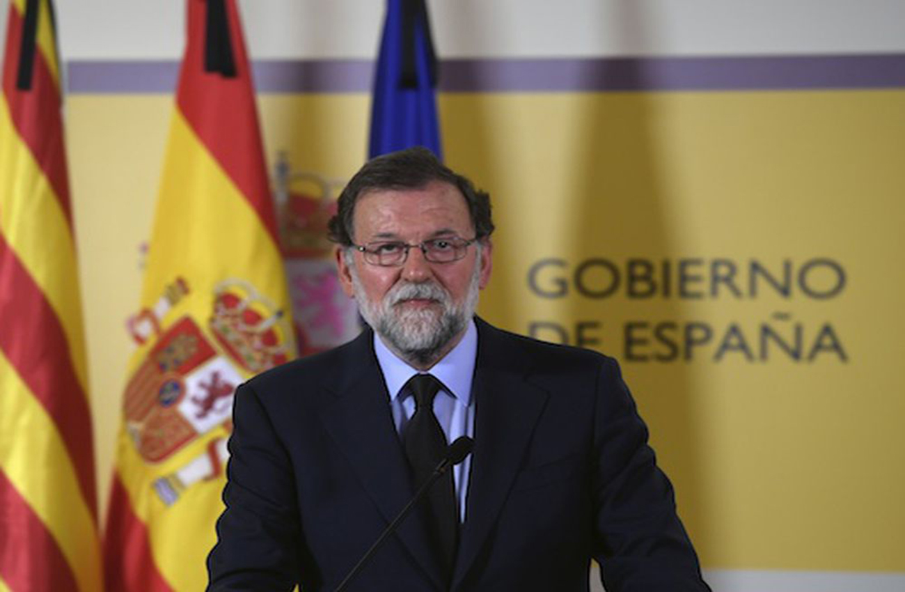 Gobierno español confirma que baraja suspender la autonomía catalana