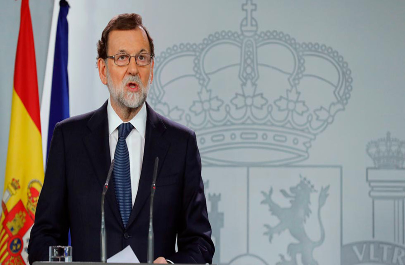 Gobierno español da 5 días a líder catalán para que diga si declaró independencia