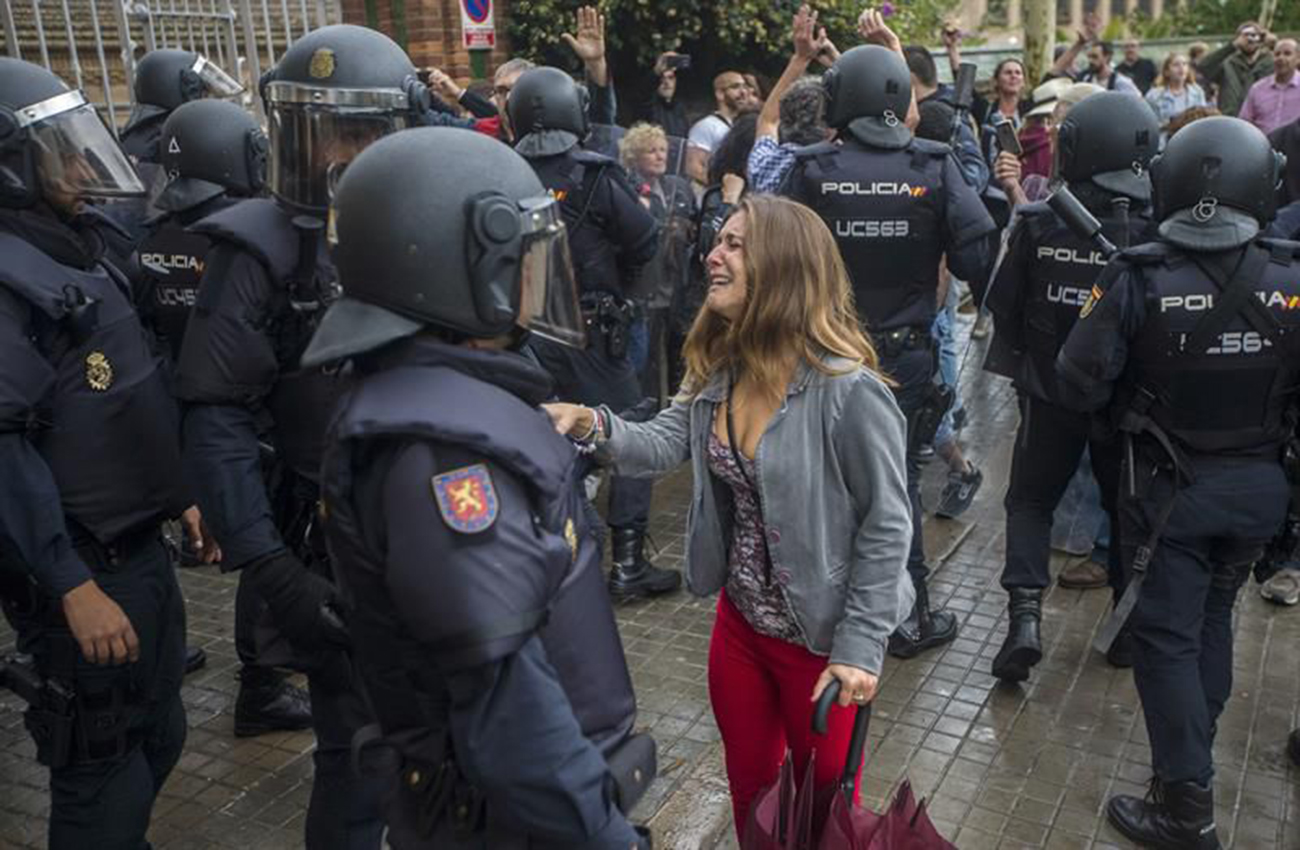Investigan a escuela catalana por incitar al odio contra hijo de guardia civil