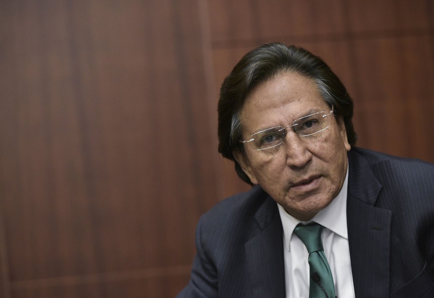 Justicia peruana pide rediseñar extradición de Toledo ante silencio de EEUU