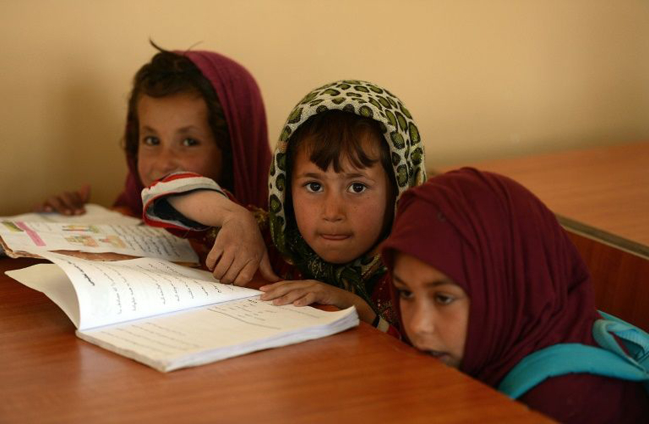 La educación de las niñas retrocede en Afganistán