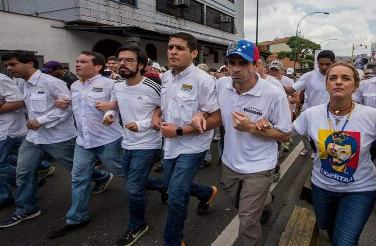 La oposición venezolana, un bloque contra Maduro dividido y debilitado