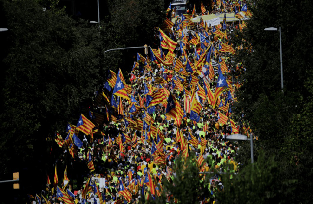 Los principales actores del conflicto político catalán