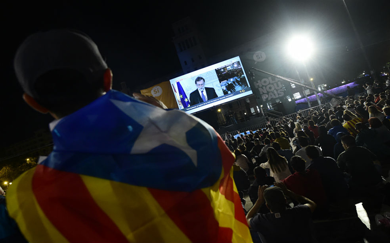 Madrid hará "todo lo que la ley permite" para impedir declaración catalana de independencia