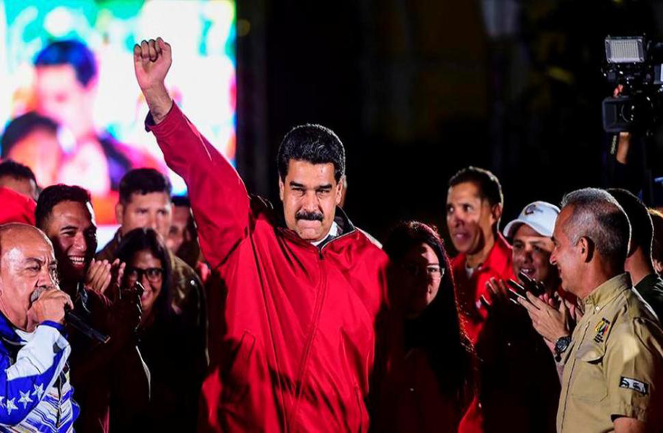 Maduro celebra que gobernadores opositores reconocieran la Constituyente